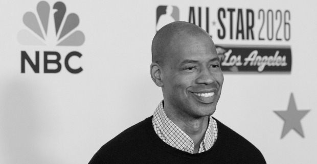 Jason Collins war im Februar beim NBA-All-Star-2026 vertreten.