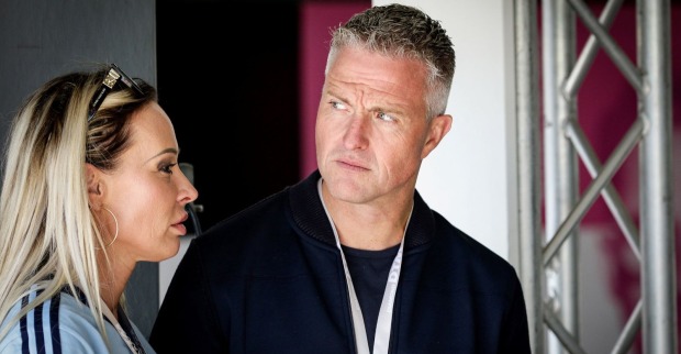Ralf Schumacher spricht mit Ex-Frau Cora Schumacher bei einem öffentlichen Event über ihre turbulente Vergangenheit.