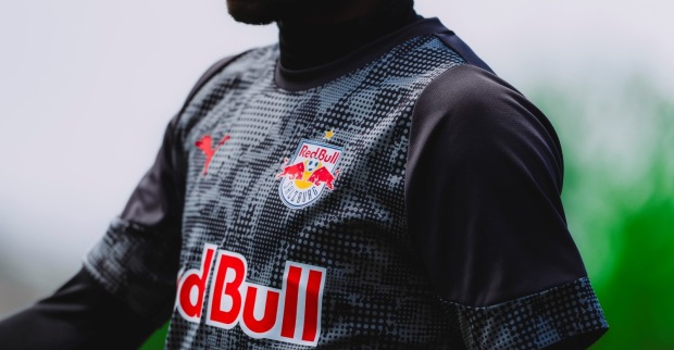 Ein Trainings-Shirt des FC Red Bull Salzburg während einer Einheit.