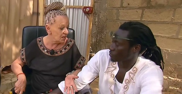 „Amore unter Palmen“-Uschi mit Partner Oumzy in der ATV-Show im Senegal – Oumzy reagiert nach Uschis Tod emotional auf Instagram