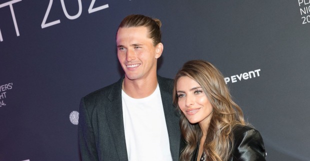 Alexander Zverev und Sophia Thomalla gemeinsam auf einer Veranstaltung