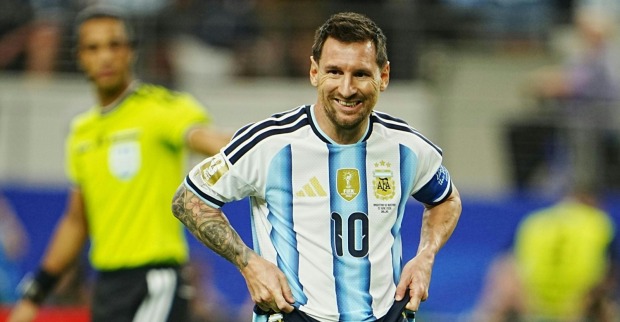 Argentinien vs. Österreich: Messi scheitert vom Elferpunkt.