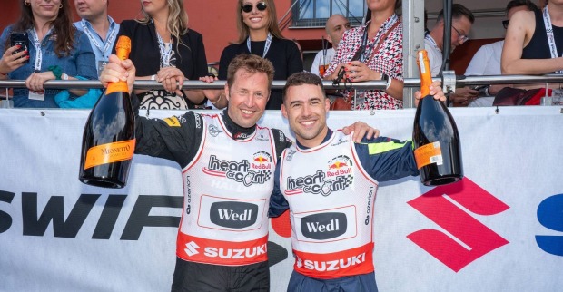 Charity art of cart