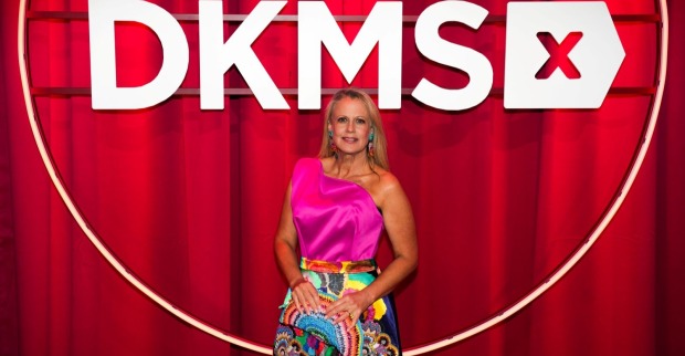 Barbara Schöneberger auf der DKMs-Gala in München