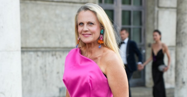 Barbara Schöneberger bei der DKMS Gala am 23. April 2026 in München.