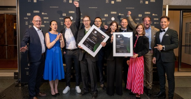 Die Salzburger Preisträger des Constantinus Awards.