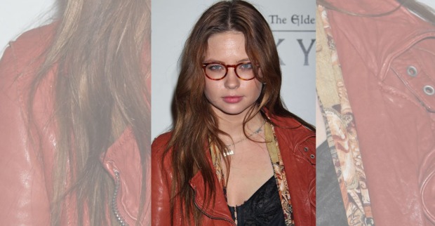 Schauspielerin Daveigh Chase während einer Filmpremiere
