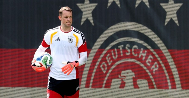Manuel Neuer bei der WM.