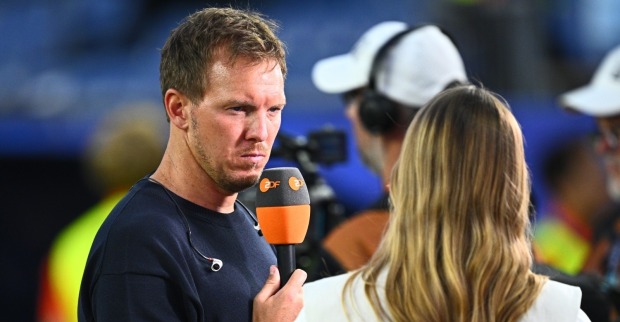 Julian Nagelsmann im ZDF-Interview nach dem Paraguay Spiel.