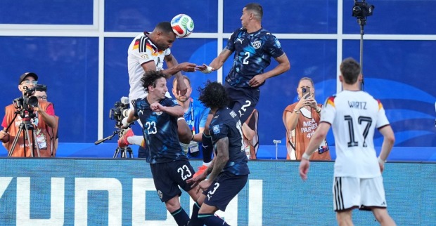Deutschland Paraguay WM 2026 VAR Szene Kopfballduell Tah aberkanntes Tor Kritik Schiedsrichter Entscheidung