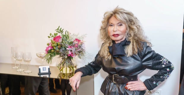 Jeannine Schiller bei einem Society-Event in Wien. Die an Demenz erkrankte ehemalige Society-Lady steht nach dem Tod ihres Ehemanns Friedrich Schiller im Mittelpunkt der öffentlichen Anteilnahme.