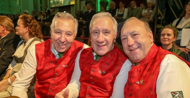 Wiener Hofburg, STEIRERBALL 2025, Wiener Hofburg Tanzball d. Steirer in Wien im Bild: DIE StOAKOGLER/Fritz Willingshofer/Hans Willingshofer/Reinhold Willingshofer