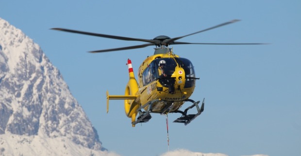 59-jähriger Deutscher stirbt bei Bergunfall im Kleinwalsertal.