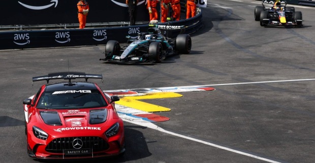 Safety-Car in Monaco
