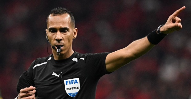 Dahane Beida wird das Spiel Österreich vs. Jordanien leiten.
