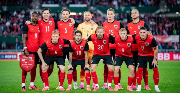 Österreich vs. Tunesien: Startelf der österreichischen Nationalmannschaft.