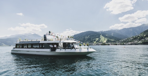 Mit der "Maria Franziska von Trapp" ist jetzt eines der modernsten Elektroschiffe Österreichs unterwegs.