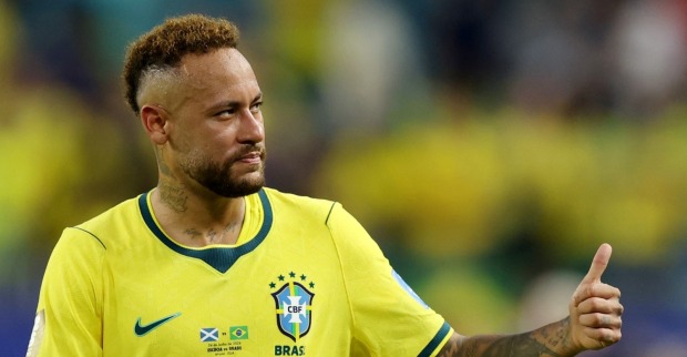 Nach 982 Tagen ist Neymar zurück.