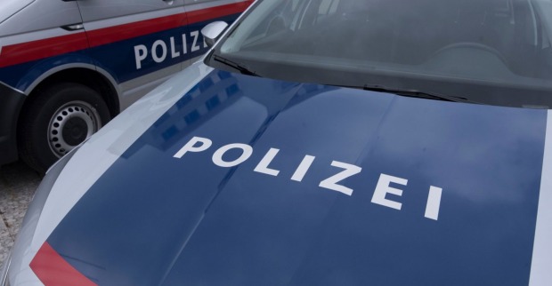 Polizeiwägen als Themenbild für den Cobra-Einsatz in Graz-Gries am Freitag