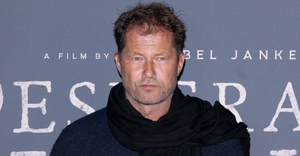 Til Schweiger während einer Filmpremiere
