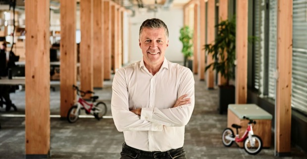 Bernd Hake im Porträt.