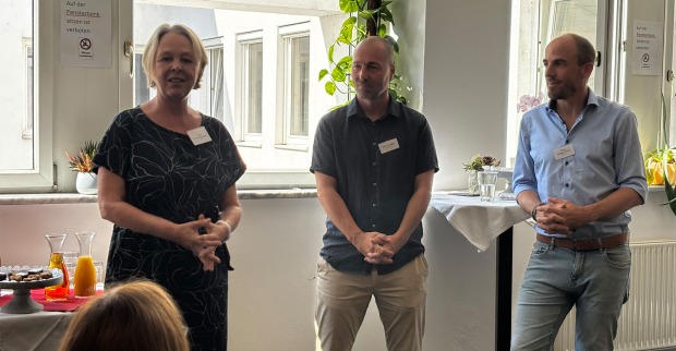 Sabine Platzer-Werlberger, Martin Straganz und Georg Hobiger-Klimes | Credit: AMS Tirol