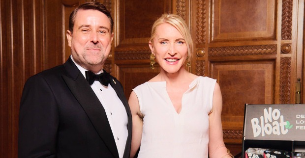 Mario Reichel und Heather Mills | Credit: Jakob Kotzmuth