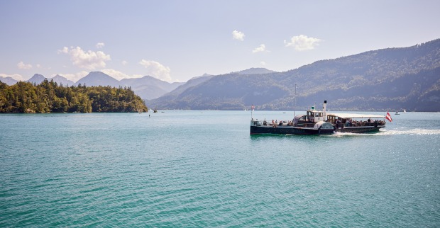 Schiff am Wolfgangsee | Credit: Salzburg AG Tourismus/Helge Kirchberger