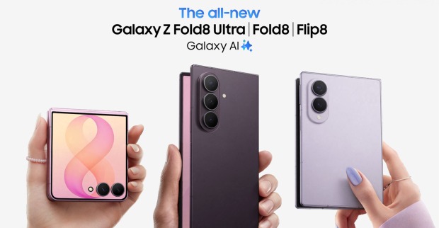 Galaxy Z Fold8 Ultra, Galaxy Z Fold8 und Z Galaxy Flip8 | Credit: Samsung