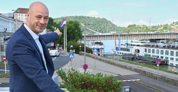 Martin Hajart | Credit: Stadt Linz