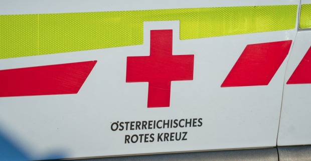 Das Logo vom "Roten Kreuz"