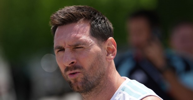 Argentinien vs. Ägypten: Lionel Messi steht im Mittelpunkt.