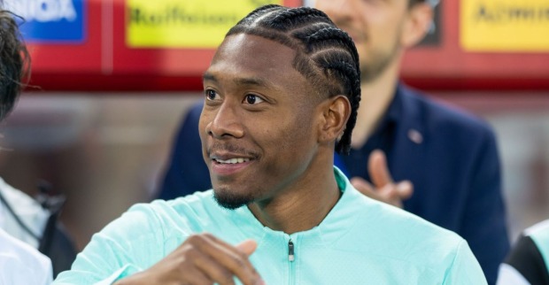 David Alaba vor einem Länderspiel des österreichischen Nationalteams. Der vereinslose ÖFB-Kapitän wird erneut mit einem Transfer zu Inter Mailand in Verbindung gebracht.
