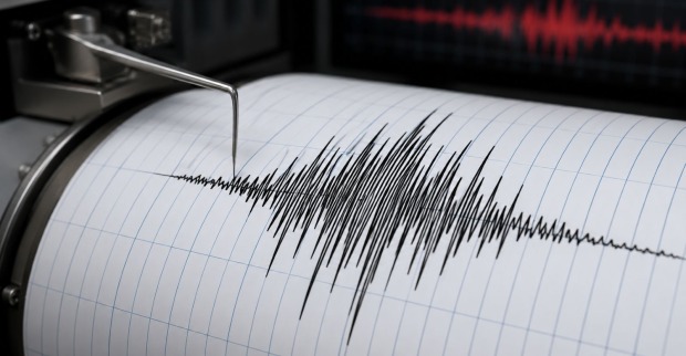 Symbolbild Seismograph nach Erdbeben beim Semmering mit Stärke 4,5, Erschütterungen in Steiermark und bis Wien