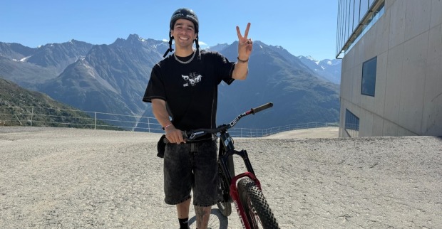 Kevin Peraza zählt zu den bekanntesten BMX-Fahrern der Welt.