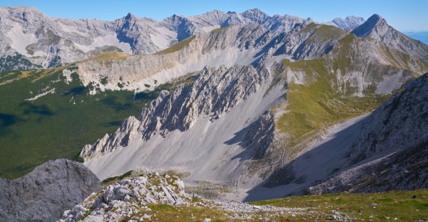 Nordkette Innsbruck steiles alpines Gelände Absturz Unfall Wanderer Tirol