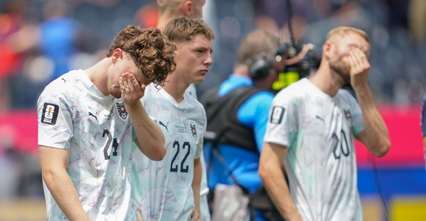 Österreich verliert gegen Spanien im Duell des WM-Sechzentelfinales mit 0:3.
