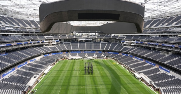 Österreich vs. Spanien findet im SoFi Stadium statt.