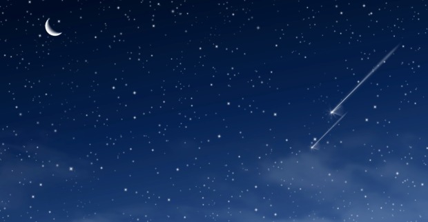Die Perseiden erreichen in der Nacht auf den 13. August ihr Maximum.