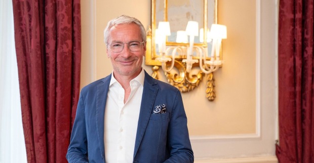 Rainer Pariasek während einer Veranstaltung