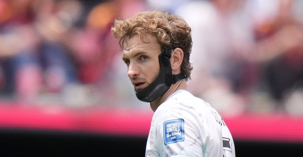 Spanien – Österreich: ÖFB-Verteidiger Stefan Posch trägt nach seinem Kieferbruch eine speziell angefertigte Schutzmaske und kämpft bei der Fußball-WM weiter für Österreich.