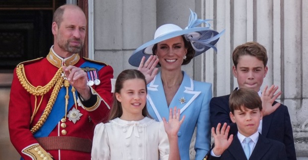 Große Sorge im britischen Königshaus: Der Stalker von Prinz Andrew suchte auch nach Informationen über Prinzessin Charlotte.