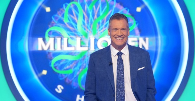 Armin Assinger im Studio der ORF-Millionenshow, deren Zukunft ab 2027 ungewiss ist.