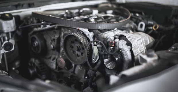 Motorblock als Themenbild für die Schließung eines Automobilzulieferers