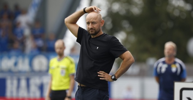 Braga vs. Austria: Stephan Helm, Trainer FK Austria Wien, war nach der Niederlage enttäuscht.