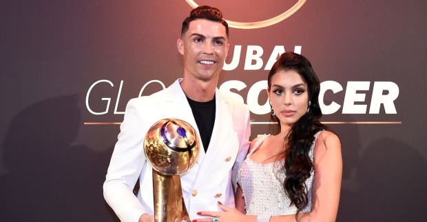 Cristiano Ronaldo und Georgina Rodríguez gemeinsam bei einer Veranstaltung