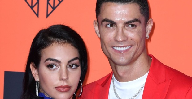 Cristiano Ronaldo und Georgina Rodríguez gemeinsam bei einer Veranstaltung