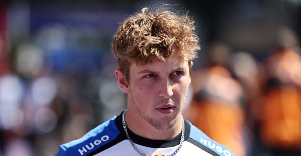 Liam Lawson vor seinem Red-Bull-Comeback beim Formel-1-Rennen in Zandvoort.