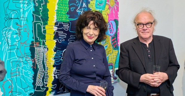 Monika Helfer und ihr Ehemann Michael Köhlmeier bei einer Veranstaltung in Wien. Das Schriftstellerpaar war fast 45 Jahre verheiratet.