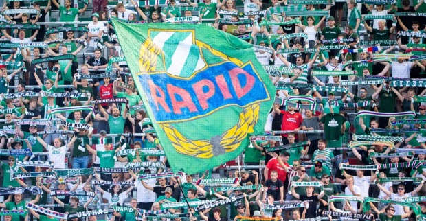 Rapid – Hearts: TV, Stream und Anstoßzeit, alles im Überblick.